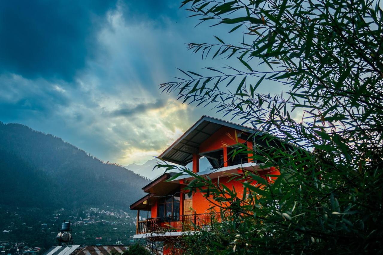 The Homstel Manali Albergue Exterior foto