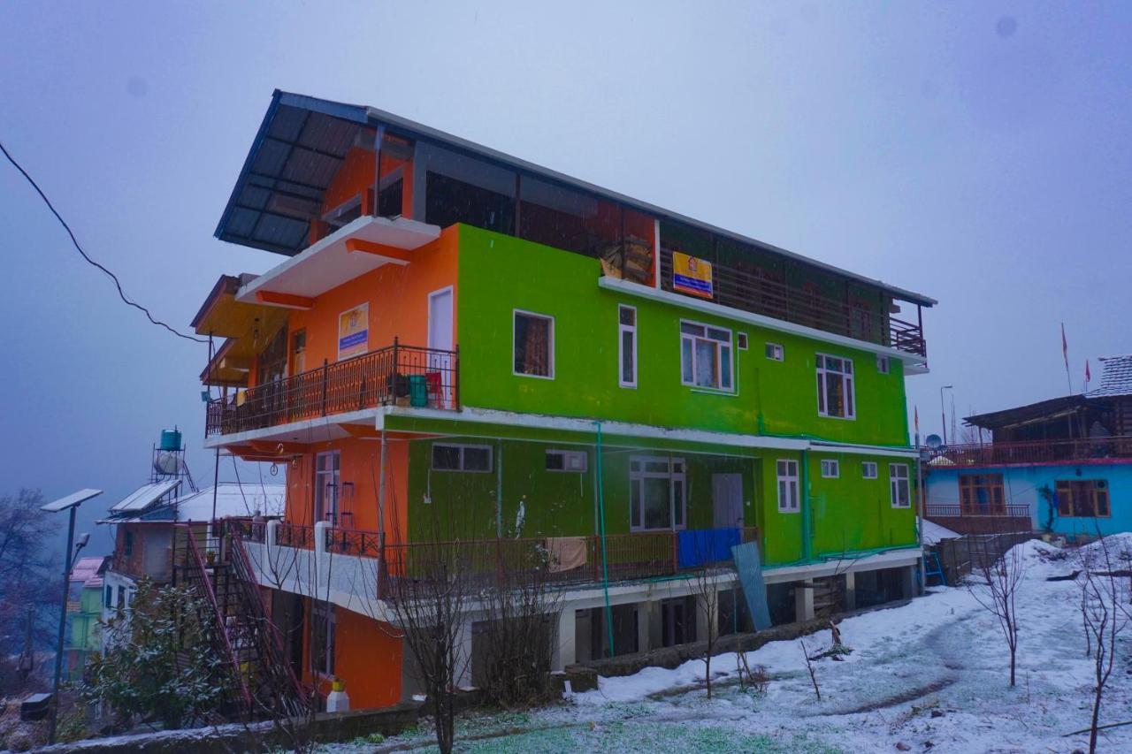 The Homstel Manali Albergue Exterior foto