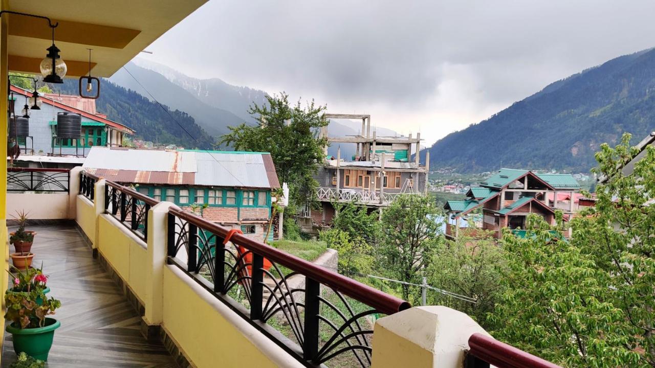 The Homstel Manali Albergue Exterior foto