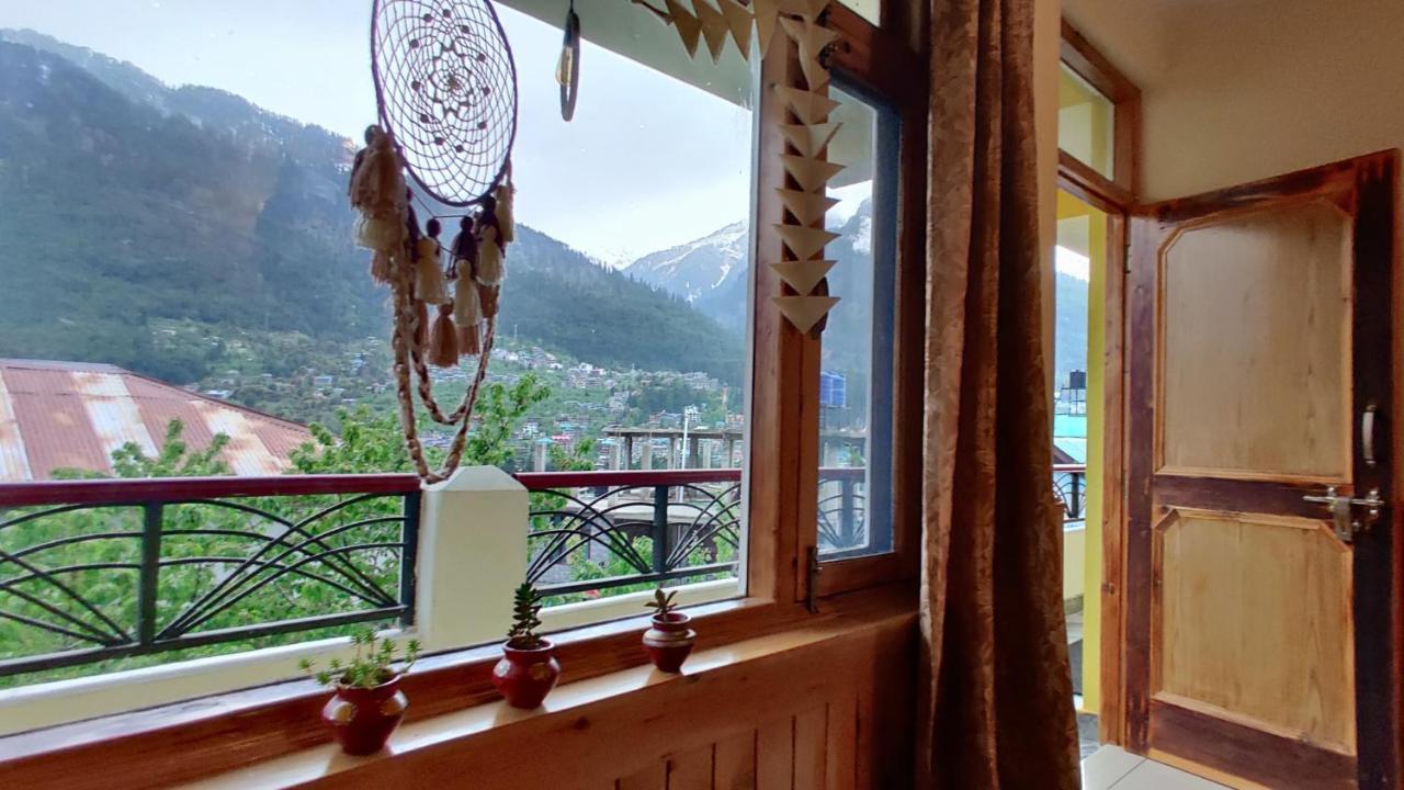 The Homstel Manali Albergue Exterior foto